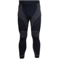 Termalne hlače - spodnje perilo, črno-sive, velikost 2XL