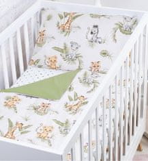 Gimme Five Set 2D 135x100cm JUNGLE/GREEN