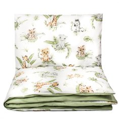 Gimme Five Set 2D 135x100cm JUNGLE/GREEN