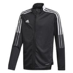 Adidas Športni pulover črna 110 - 116 cm/XXS Tiro 21