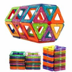 Kompetentnost 3D magnetna igrača za ustvarjanje KidArc (50 kosov)