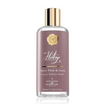 Ashleigh & Burwood Napolnite za difuzor VELVET PLUM & CASSIS (slive in riža) THE HERITAGE COLLECTION, 300 ml