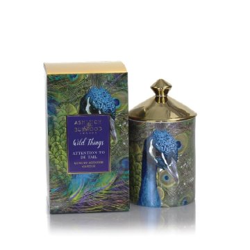 Ashleigh & Burwood Božična dišeča sveča DIVJE STVARI - BOŽIČNE ZAČIMBE (božične začimbe) 320 ml, POZOR NA REP