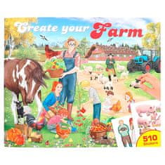 Create Your Ustvari svojo kmetijo, 510 nalepk