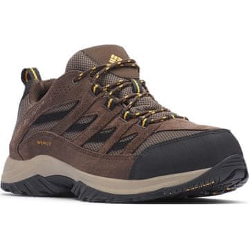 Columbia Čevlji treking čevlji rjava Crestwood Waterproof