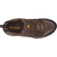 Columbia Čevlji treking čevlji rjava 40.5 EU Crestwood Waterproof
