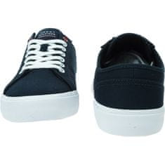 Tommy Hilfiger Superge črna 45 EU Core Corporate Vulc Canvas