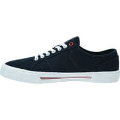 Tommy Hilfiger Superge črna 45 EU Core Corporate Vulc Canvas