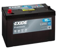 Exide Premium EA955 akumulator, 95 Ah, L+, 800 A(EN), 306 x 173 x 222 mm