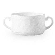 shumee Steklenica za bujon iz trpežne opalno bele barve Arcoroc TRIANON 300ml set 6 kos. - Hendi D6879