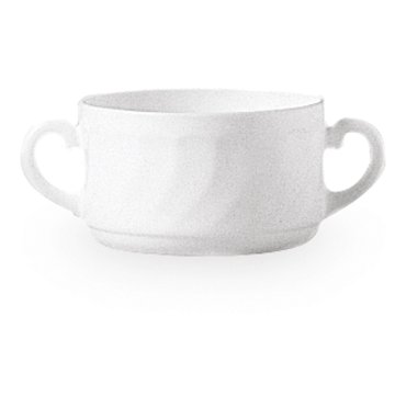 Arcoroc Baza za bujoni iz trajnega opala, bela Arcoroc TRIANON 300 ml, komplet 6 kosov - Hendi D6879