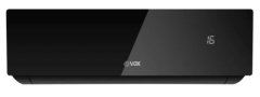 VOX electronics stenska klimatska naprava (IJP18-PCPMWB), z montažo, črna