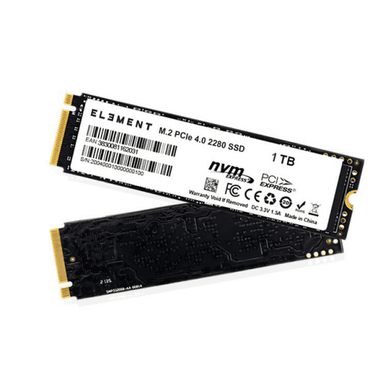 Element Performance SSD disk, M.2 PCIe 4.0 NVMe, 1 TB (SSDEL00001)