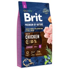 Brit BRIT Premium by Nature Junior S 8 kg