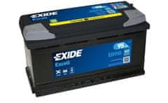 Exide Excell EB950 akumulator, 95 Ah, D+, 800 A(EN), 353 x 175 x 190 mm