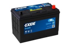 Exide Excell EB954 akumulator, 95 Ah, D+, 760 A(EN), 306 x 173 x 222 mm