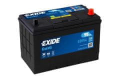 Exide Excell EB955 akumulator, 95 Ah, L+, 720 A(EN), 306 x 173 x 222 mm