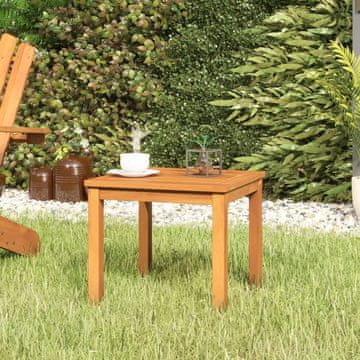 Vidaxl vidaXL Klubska mizica, 40x40x36 cm, masivni akacijev les