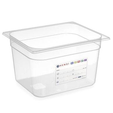 shumee Polipropilenska posoda GN 1/2 višina 100 mm - Hendi 880173