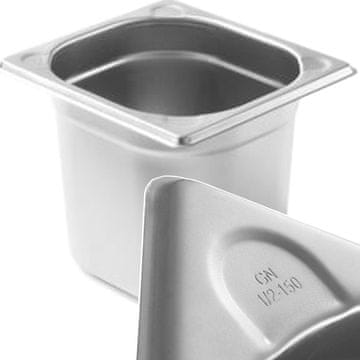 Hendi Jekleni posodek GN 1/6 Kitchen Line, višina 150 mm – Hendi 806647