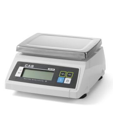 shumee Vodotesna kuhinjska tehtnica, certificirana do 2 kg / 1 g - CAS 580363
