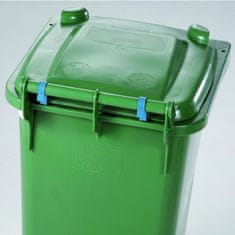 Meva Metal frame for attaching a garbage bag to a 240L trash can