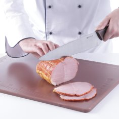 Hendi HACCP nož za klobase in kuhano meso 385 mm - rjav - HENDI 842799