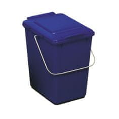 NEW Koš za smeti in odpadke - modri 10L