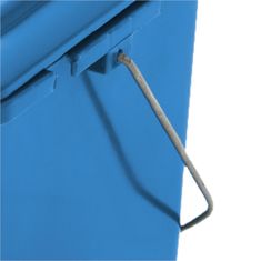 NEW Koš za smeti in odpadke - modri 10L