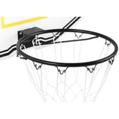 Gymrex Košarkarski tablo z obročem za montažo na steno 61x91 cm