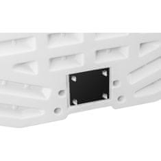 Gymrex Košarkarski tablo z obročem za montažo na steno 61x91 cm