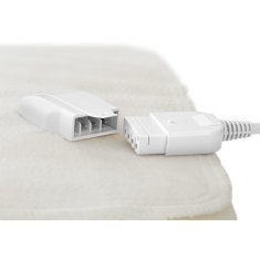 NEW Električna masažna ogrevalna odeja za posteljo 3 stopnje nastavitve 180 x 75 cm 60 W