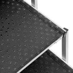 NEW Aluminijaste zložljive pasje stopnice, visoke 71 cm, do 68 kg - 5 stopnic