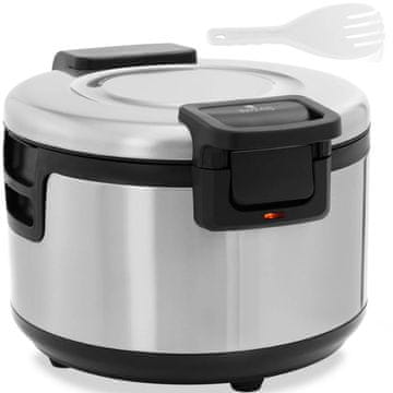 Royal Catering Električni grelnik riža z nelepljivo prevleko 19 l 110 W