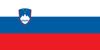 Slovenija zastava 300x100 cm - vertikalna