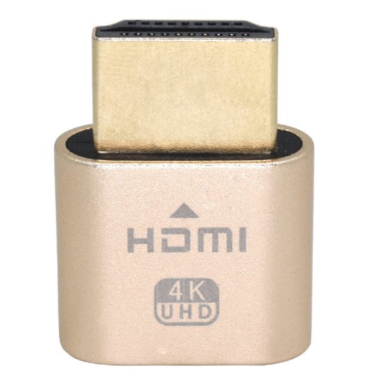 Kitajc HDMI dummy 4K - za navidezni HDMI priklop monitorja