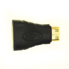 Kitajc Ženski HDMI na moški mini HDMI adapter