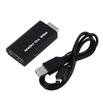 Kitajc PS2 na HDMI konverter adapter