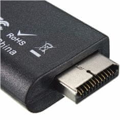 Kitajc PS2 na HDMI konverter adapter