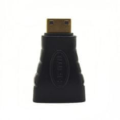 Kitajc Ženski HDMI na moški mini HDMI adapter