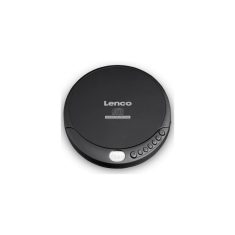 LENCO CD-200 prenosni CD predvajalnik, črn