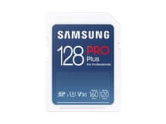 Samsung Pro Plus SDXC spominska kartica, 128 GB (MB-SD128KB/WW)