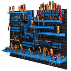 botle Stenska plošča za orodje 115 x 78 cm Skladiščenje orodja
