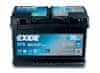 EFB EL700 akumulator, 70 Ah, D+, 760 A(EN), 278 x 175 x 190 mm