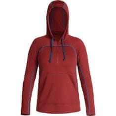 NRS Ženski termo hoodie Lightweight, UV50+, Vino, XS