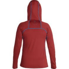 NRS Ženski termo hoodie Lightweight, UV50+, Vino, XS