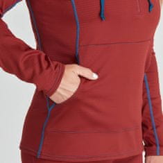 NRS Ženski termo hoodie Lightweight, UV50+, Vino, XS