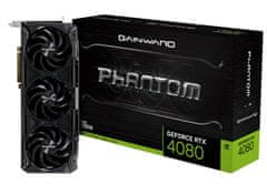 Gainward GeForce RTX 4080 Phantom grafična kartica, 16 GB GDDR6X (3505)