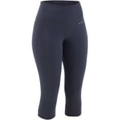 NRS Ženske neopren Capri hlače Hydroskin 0.5, Dark Shadow, XS