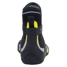 NRS Neopren čevlji 3mm Freestyle Black/Yellow, 46.5
